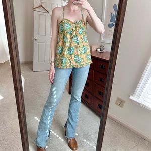 Floral Babydoll Feminine Cami - Size M